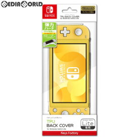 【新品】【お取り寄せ】[ACC][Switch]TPU BACK COVER for Nintendo Switch Lite(TPU バックカバー フォー ニンテンドースイッチライト) クリア キーズファクトリー(HTC-001-1)(20190920)