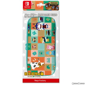 【新品】【お取り寄せ】[ACC][Switch]HARD CASE COLLECTION for Nintendo Switch(ハードケース コレクション フォー ニンテンドースイッチ) どうぶつの森 任天堂ライセンス商品 キーズファクトリー(CHC-001-1)(20200411)