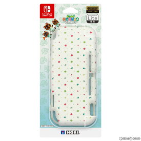 【新品】【お取り寄せ】[ACC][Switch]あつまれどうぶつの森 TPUセミハードカバー for Nintendo Switch Lite(ニンテンドースイッチライト) 任天堂ライセンス商品 HORI(NS2-060)(20200320)