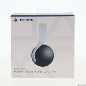 【中古】[ACC][PS5]PULSE 3D(パルス3D) ワイヤレスヘッドセット SIE(CFI-ZWH1J)(20201112)