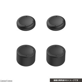 【中古】[ACC][PS5] CYBER・アナログスティックカバー 4個セット(PS5用) ブラック サイバーガジェット(CY-P5ASC4S-BK)(20201130)