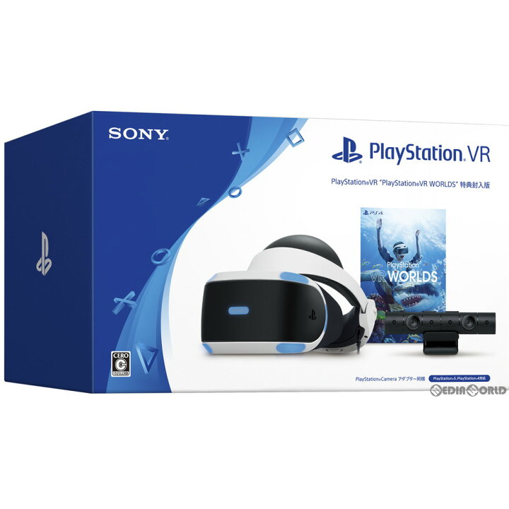 楽天市場】【中古】[ACC][PS4] PlayStation VR PlayStation VR WORLDS 