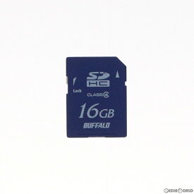 【中古】[ACC][3DS]SDHCメモリーカード 16GB Class4 BUFFALO(RSDC-S16GC4B)(20110611)