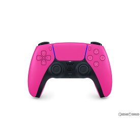 【中古】[ACC][PS5] DualSense(デュアルセンス) ワイヤレスコントローラー ノヴァ ピンク SIE(CFI-ZCT1J03)(20220114)