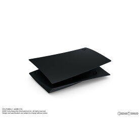 【中古】[ACC][PS5]PlayStation 5用カバー ミッドナイト ブラック SIE(CFIJ-16000)(20220127)