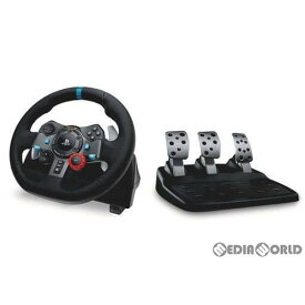 【中古】[ACC][PS4] G29 ドライビングフォース ソニーライセンス商品 Logicool(ロジクール)(LPRC-15000)(20150625)