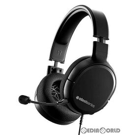 【中古】[ACC][PS4]有線 ゲーミングヘッドセット Arctis 1 SteelSeries(61427)(20190808)