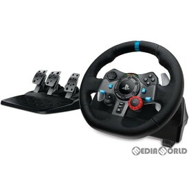 【中古】[ACC][PS4]G29 DRIVING FORCE(ドライビングフォース) ソニーライセンス商品 Logicool(ロジクール)(LPRC-15000D)(20150625)