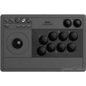 【新品】【お取り寄せ】[ACC][XboxX/S]8BitDo Arcade Stick(8ビットドゥ アーケードスティック) for Xbox ブラック マイクロソフトライセンス商品 サイバーガジェット(CY-8BDASX-BK)(20230930)
