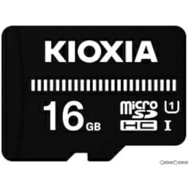 【中古】[ACC][Switch]EXCERIA BASIC(エクセリアベーシック) microSDHC(マイクロSDHC) UHS-Iメモリカード 16GB KIOXIA(KCA-MC016GS)(20211231)