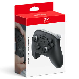 【中古】[ACC][Switch2] Nintendo Switch 2(ニンテンドースイッチ2) Proコントローラー 任天堂(BEE-A-FSSKA)(20250605)
