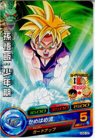 【中古】[TCG]ドラゴンボールヒーローズ HG6-02C 孫悟飯：少年期(20140101)