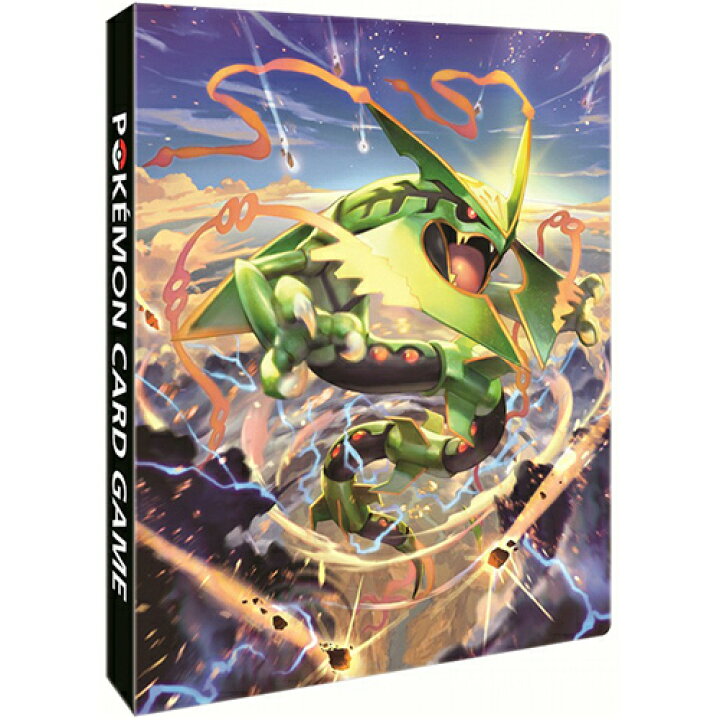 楽天市場 新品即納 Tcg ポケモンカードゲーム カードファイル メガレックウザ ポケモン メディアワールド 販売 買取shop