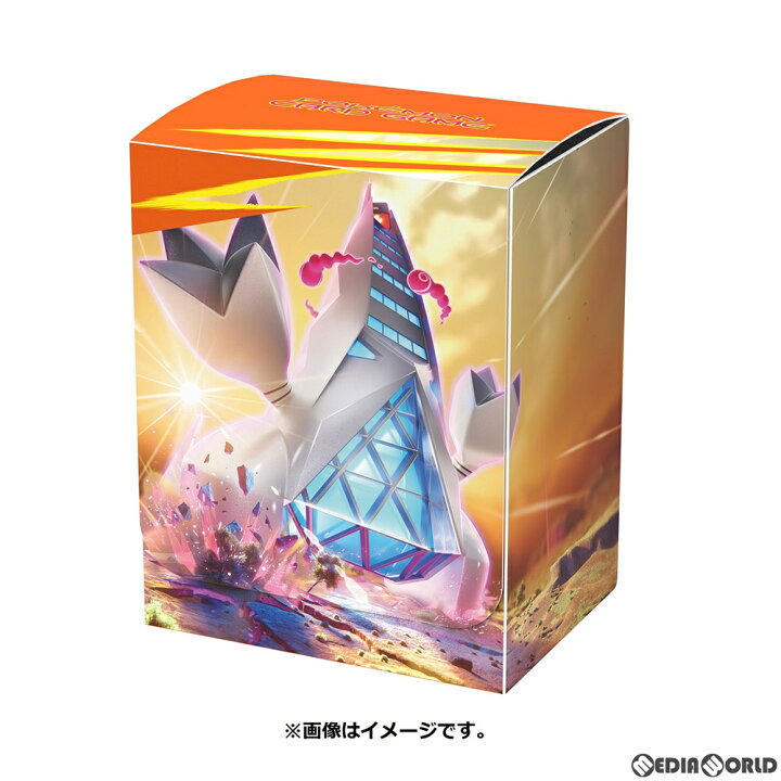 楽天市場 新品即納 Tcg ポケモンカードゲーム デッキケース キョダイマックスジュラルドン メディアワールド 販売 買取 Shop