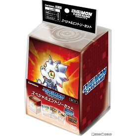 【新品】【お取り寄せ】[TCG]デジモンカードゲーム スタートデッキ スペシャルエントリーセット(ST-11)(20211126)