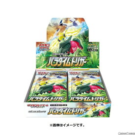 【新品即納】[カートン][TCG] (再販) ポケモンカードゲーム ソード&シールド 強化拡張パック パラダイムトリガー(12BOX)(20240628)