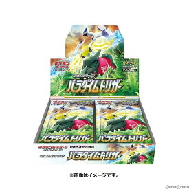 【新品即納】[カートン][TCG](再販)ポケモンカードゲーム ソード&シールド 強化拡張パック パラダイムトリガー(12BOX)(20230422)