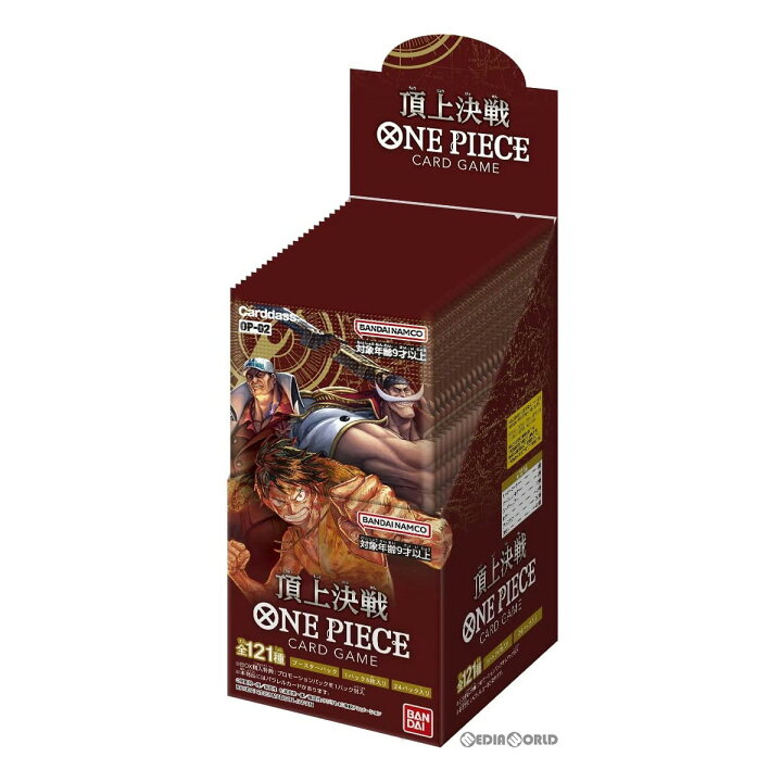 楽天市場】【新品即納】[BOX][TCG](再販)ONE PIECE(ワンピース) カード  