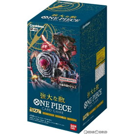 【新品即納】[BOX][TCG](再販)ONE PIECE(ワンピース) カードゲーム 強大な敵(OP-03)(24パック)(20230809)