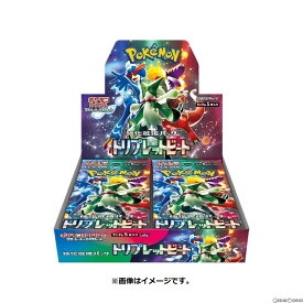 【新品】[TCG] (BOX)(再販) ポケモンカードゲーム スカーレット&バイオレット 強化拡張パック トリプレットビート(30パック)(20240928)