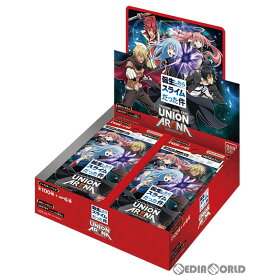 【新品】【お取り寄せ】[BOX][TCG]UNION ARENA(ユニオンアリーナ) ブースターパック 転生したらスライムだった件 【UA07BT】(20パック)(20230526)