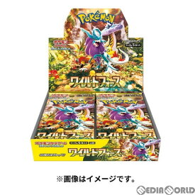 【新品即納】[BOX][TCG](再販)ポケモンカードゲーム スカーレット&バイオレット 拡張パック ワイルドフォース(30パック)(20240406)