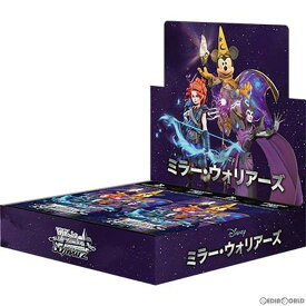 【予約前日発送】[カートン][TCG]初回版 ヴァイスシュヴァルツ ブースターパック Disney(ディズニー) ミラー・ウォリアーズ(24BOX)(20240524)