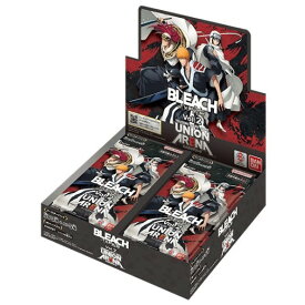 【予約前日発送】[BOX][TCG]UNION ARENA(ユニオンアリーナ) ブースターパック BLEACH(ブリーチ) 千年血戦篇 Vol.2【UA08EX】(16パック)(20240726)