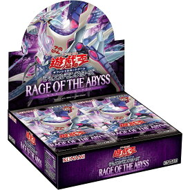 【予約前日発送】[BOX][TCG]初回特典付(+1ボーナスパック) 遊戯王OCGデュエルモンスターズ RAGE OF THE ABYSS(レイジ・オブ・ジ・アビス)(CG1973)(30パック)(20240727)