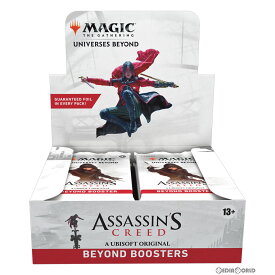 【予約発売日発送】[BOX][TCG]MTG マジック:ザ・ギャザリング アサシンクリード(Assassin's Creed) ビヨンド・ブースター(英語版)(24パック)(20240705)