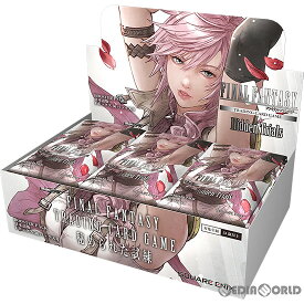 【予約前日発送】[カートン][TCG]初回版 FF-TCG ブースターパック 秘められた試練 日本語版(6BOX)(20240802)