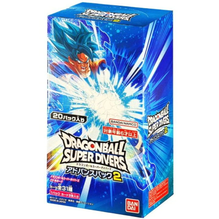 楽天市場】【新品】【お取り寄せ】[TCG] (BOX) ドラゴンボールスーパー 