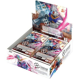 【新品】[TCG] (BOX)(再販) ガンダムカードゲーム ブースターパック Newtype Rising(ニュータイプ ライジング)【GD01】 バンダイ(24パック)(20260926)