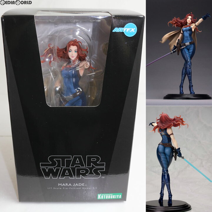 楽天市場】【中古】[FIG] ARTFX BISHOUJO マラ・ジェイド STAR WARS 