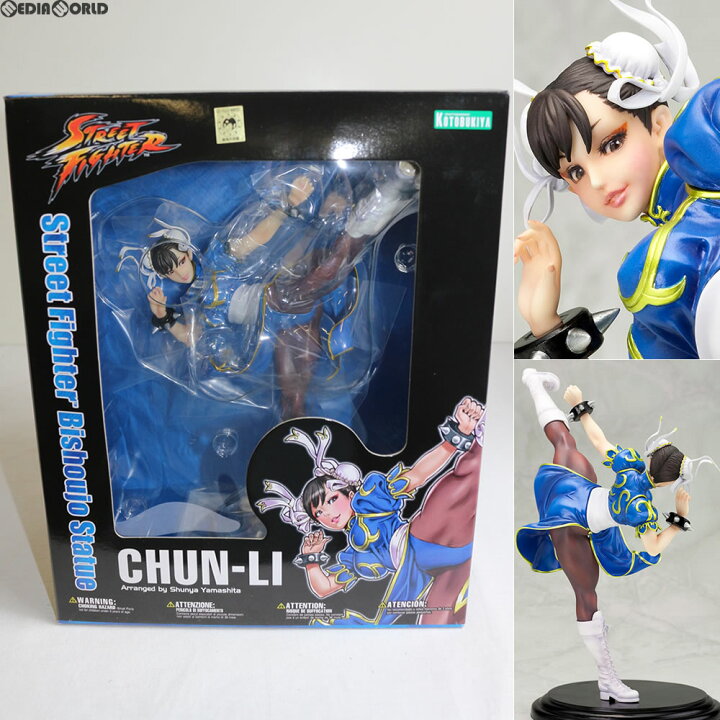 楽天市場】【中古】[FIG] STREET FIGHTER美少女 春麗(チュンリー 