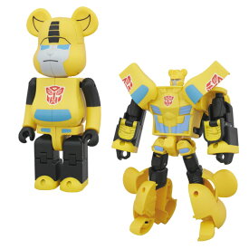 【新品即納】[FIG]BE@RBRICK × TRANSFORMERS バンブルビー トランスフォーマー メディコム・トイ(20140809)