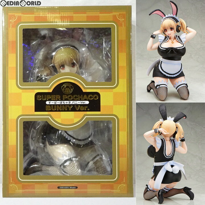 楽天市場】【中古】[FIG] すーぱーぽちゃ子 バニーVer. 1/4 完成品 