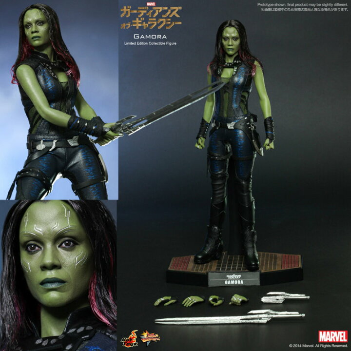 楽天市場】【新品即納】[FIG]ムービー・マスターピース ガモーラ 
