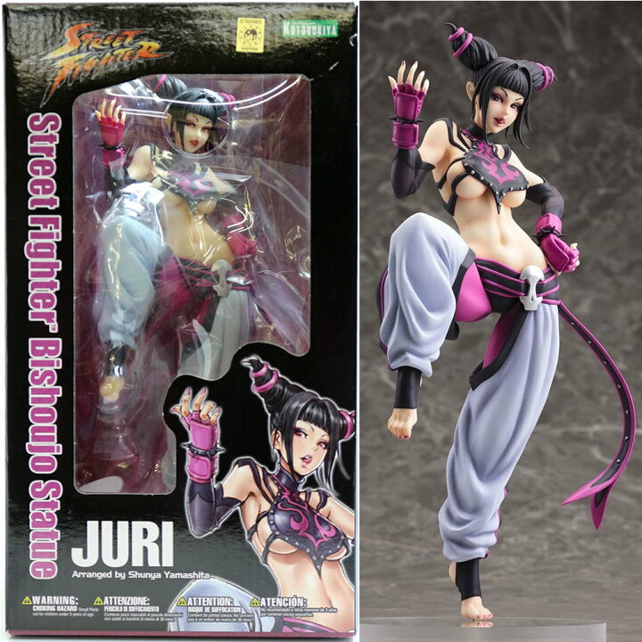 楽天市場】【新品即納】[FIG]STREET FIGHTER美少女 ジュリ フィギュア 