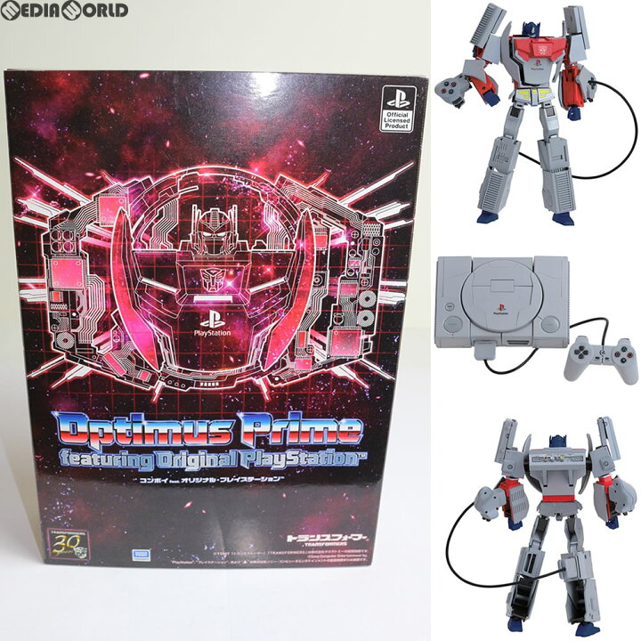 楽天市場】【中古】[TOY] オプティマスプライム フィーチャリング 