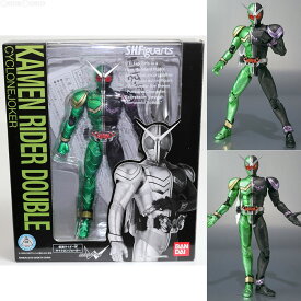 【中古】[FIG]S.H.Figuarts(フィギュアーツ) 仮面ライダーW サイクロンジョーカー バンダイ(20100228)