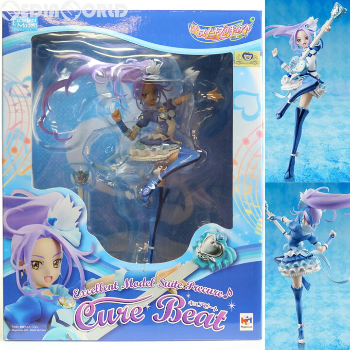 楽天市場 中古 Fig エクセレントモデル キュアビート スイートプリキュア フィギュア メガハウス メディアワールド 販売 買取shop