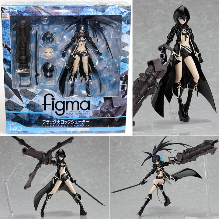 楽天市場】【中古】[FIG] figma(フィグマ) 140 ブラック☆ロック 