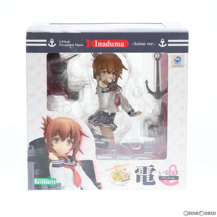 楽天市場 新品即納 Fig 再販 電 アニメver いなづま 艦隊これくしょん 艦これ フィギュア コトブキヤ メディアワールド 販売 買取shop 楽天市場 新品即納 Fig 再販 電 アニメver いなづま 艦隊これくしょん 艦これ フィギュア コトブキヤ メディアワールド 販売 買取shop