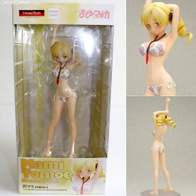 【中古】[FIG]ドリームテック 巴マミ 水着Ver. 魔法少女まどか☆マギカ フィギュア ウェーブ(WAVE)(20130628)