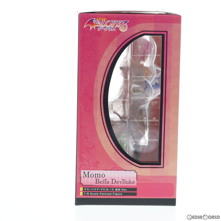 楽天市場 中古 Fig モモ ベリア デビルーク 浴衣ver To Loveる とらぶる ダークネス フィギュア Freeing フリーイング メディアワールド 販売 買取shop