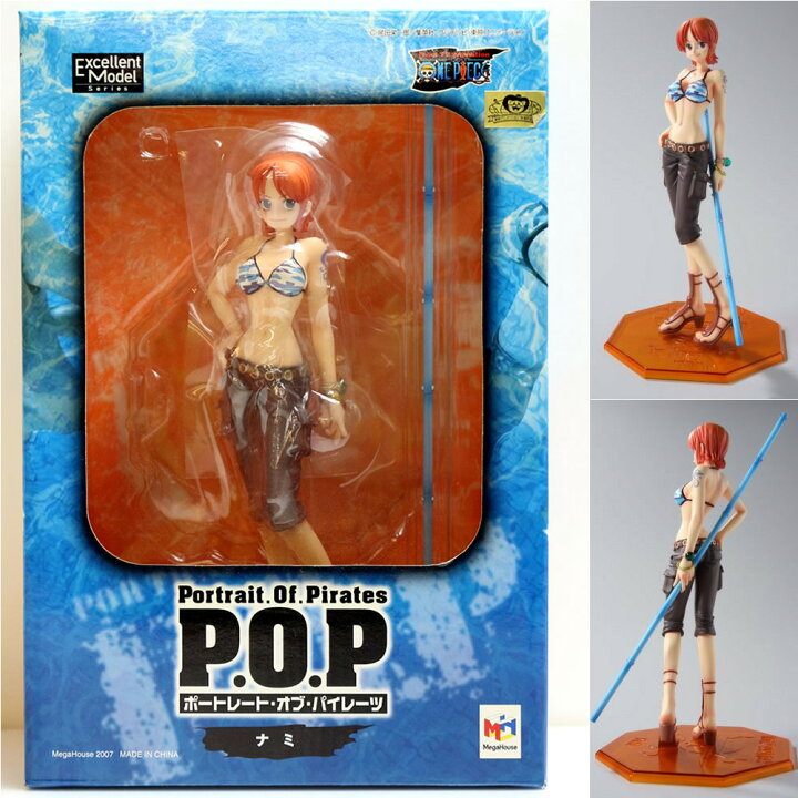 楽天市場】【中古】[FIG] P.O.P Portrait.Of.Pirates ナミ ワンピース 