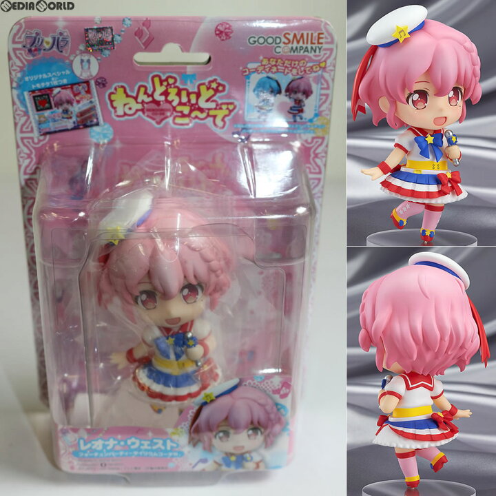 楽天市場】【新品即納】[FIG]ねんどろいどこ〜で レオナ・ウェスト 