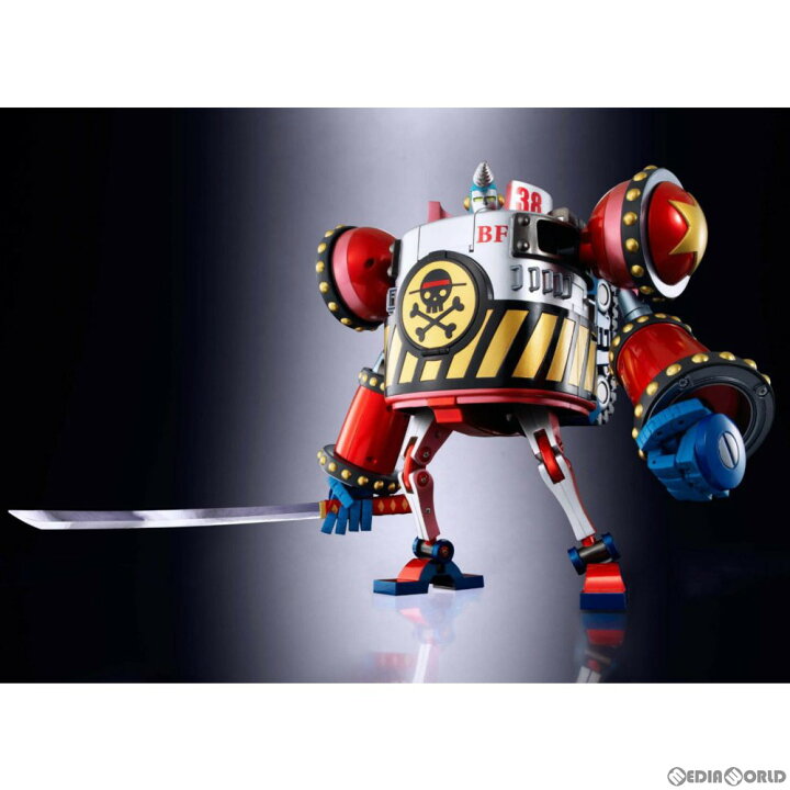 楽天市場】【中古】[TOY] 超合金魂 GX-63 フランキー将軍 ONE PIECE 