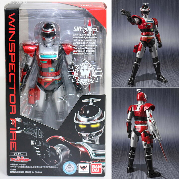 楽天市場】【中古】[FIG] S.H.Figuarts(フィギュアーツ) ファイヤー 